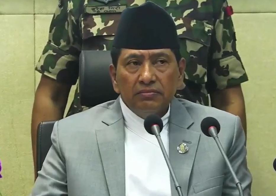 नागरिकता विधेयक अगाडि बढ्छ : गृहमन्त्री श्रेष्ठ