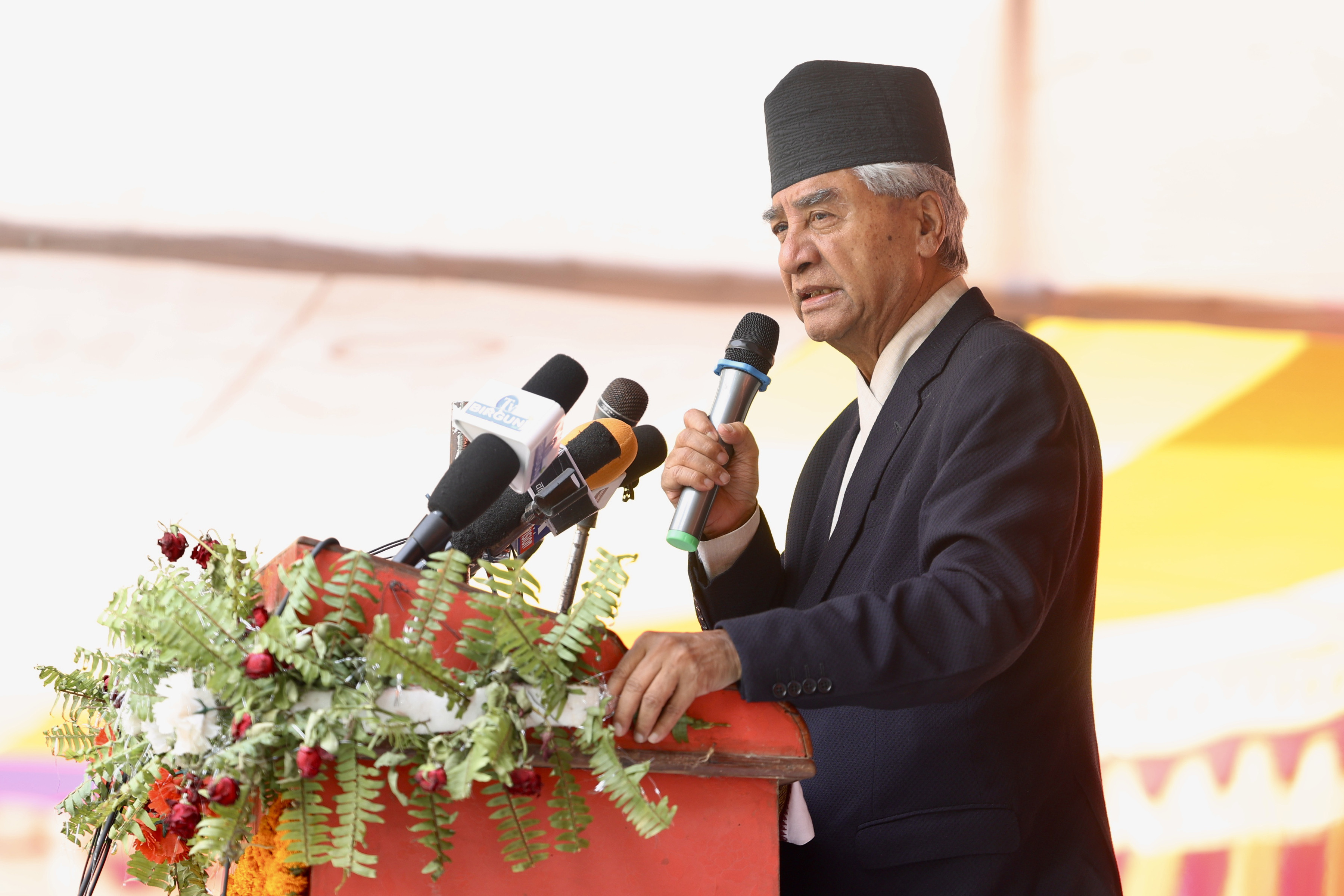 गठबन्धनलाई हार्ने छुट छैनः सभापति देउवा