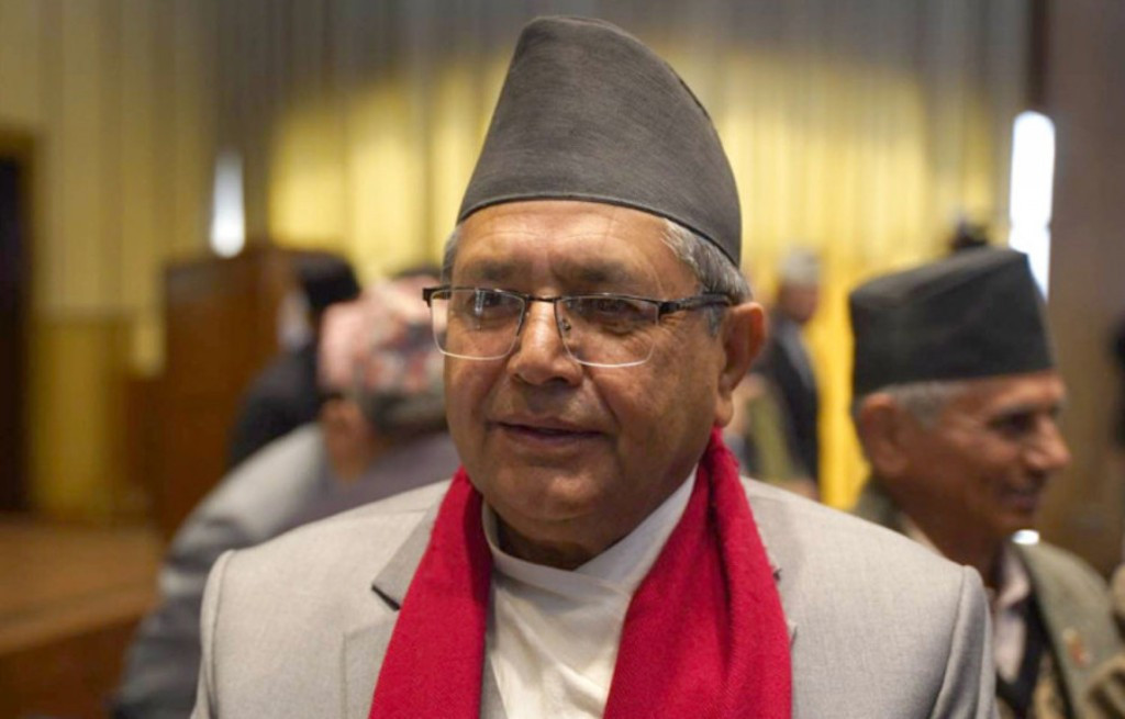 नेपाललाई आँखा उपचारको गन्तव्य बनाउन सकिन्छः सभामुख घिमिरे