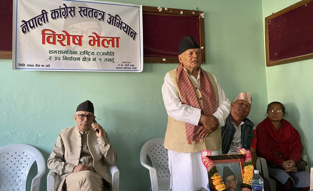 कांग्रेससँग मेरो साइनो नै छैन: गोविन्दराज जोशी