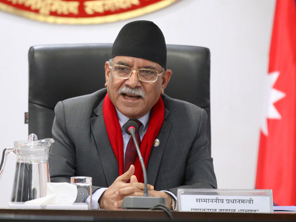 क्षयरोगबाट कसैले ज्यान गुमाउन नपरोस् : प्रधानमन्त्री प्रचण्ड