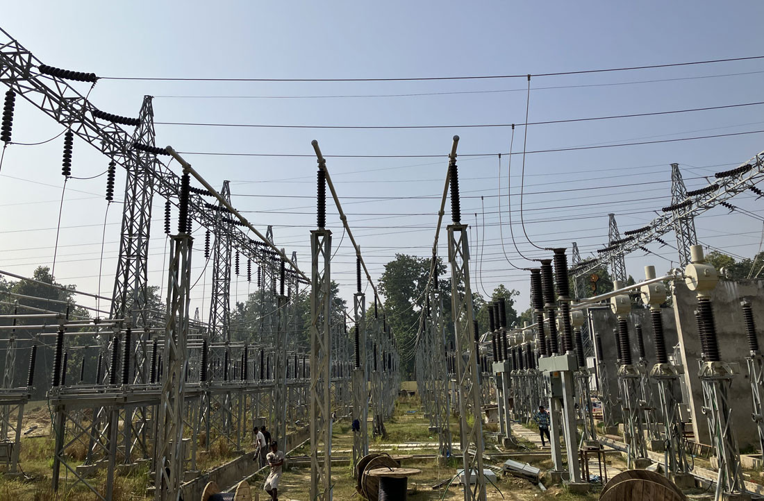 सराङघाट सबस्टेशन निर्माण सम्पन्न