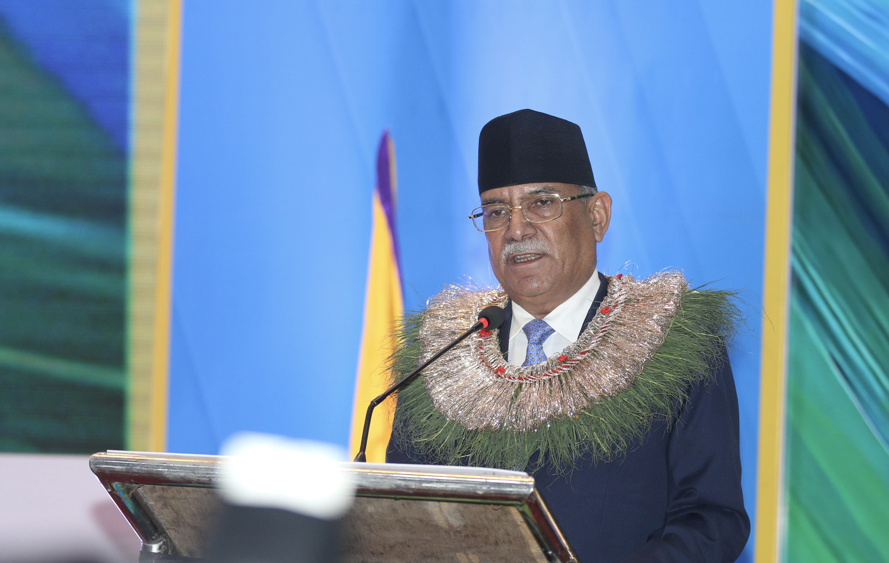 नेवाः संस्कृतिको विकासका लागि अनुसन्धान प्रतिष्ठान बनाउने प्रधानमन्त्रीको प्रतिवद्धता