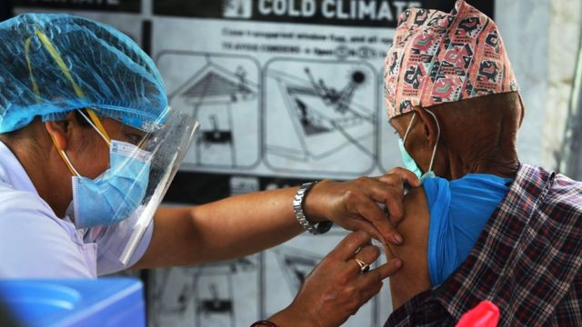 इलाममा कोरोनाबिरुद्धको बुस्टर खोप