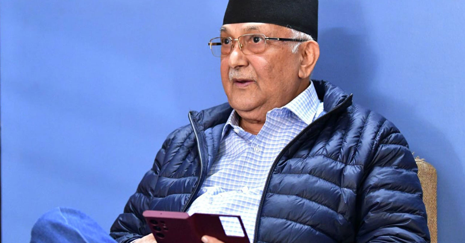 एमाले अध्यक्ष ओली अस्वस्थ