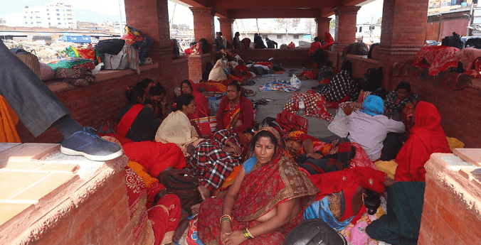 टोलीमा झापादेखि कैलालीसम्मका मिटरब्याज पीडितको प्रतिनिधिमूलक उपस्थिति काठमाडौंमा