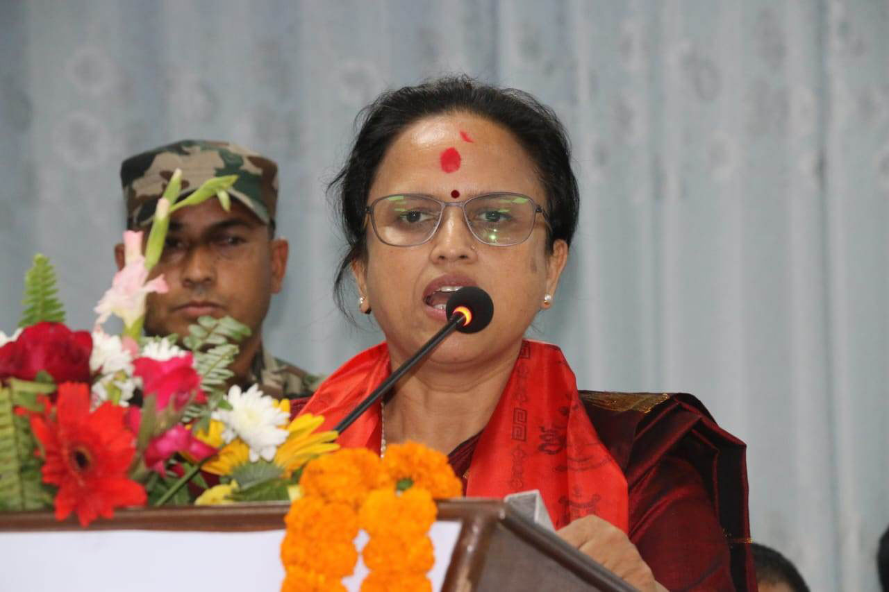 मुलुक परिवर्तन गर्न पत्रकारिताको ठूलो योगदान छः मन्त्री शर्मा