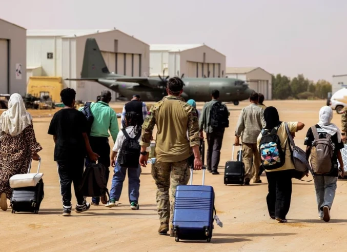 सुडानबाट दुई सय जना रुसी फर्कदै