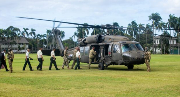 अटो दुर्घटनाका घाइतेलाई हेलिकप्टरमार्फत कोहलपुर पठाइयो