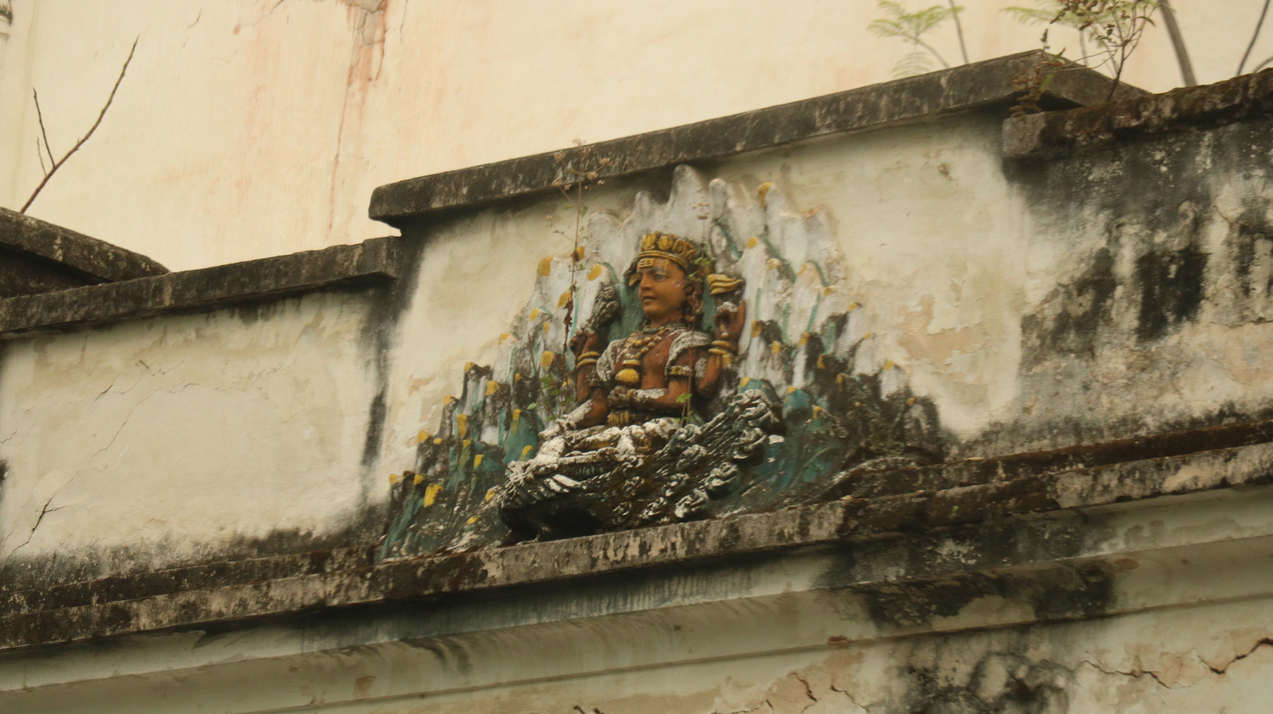 राणाकालिन दरवार घाँस भित्र