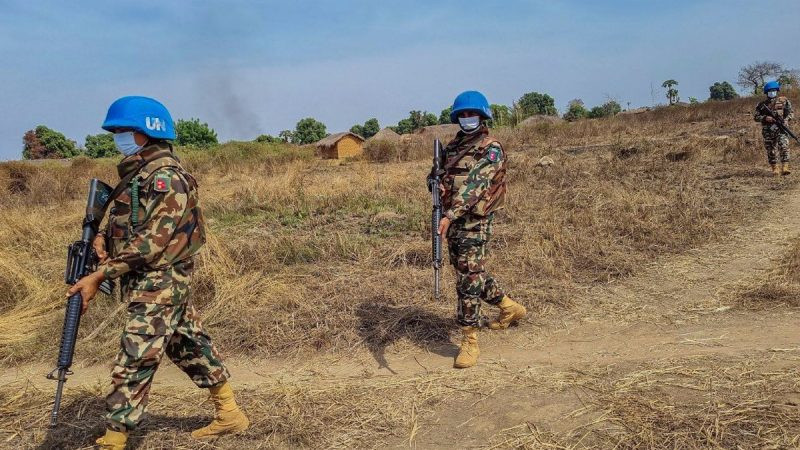 सुडानमा रहेका नेपाली सुरक्षा अधिकारी सुरक्षित