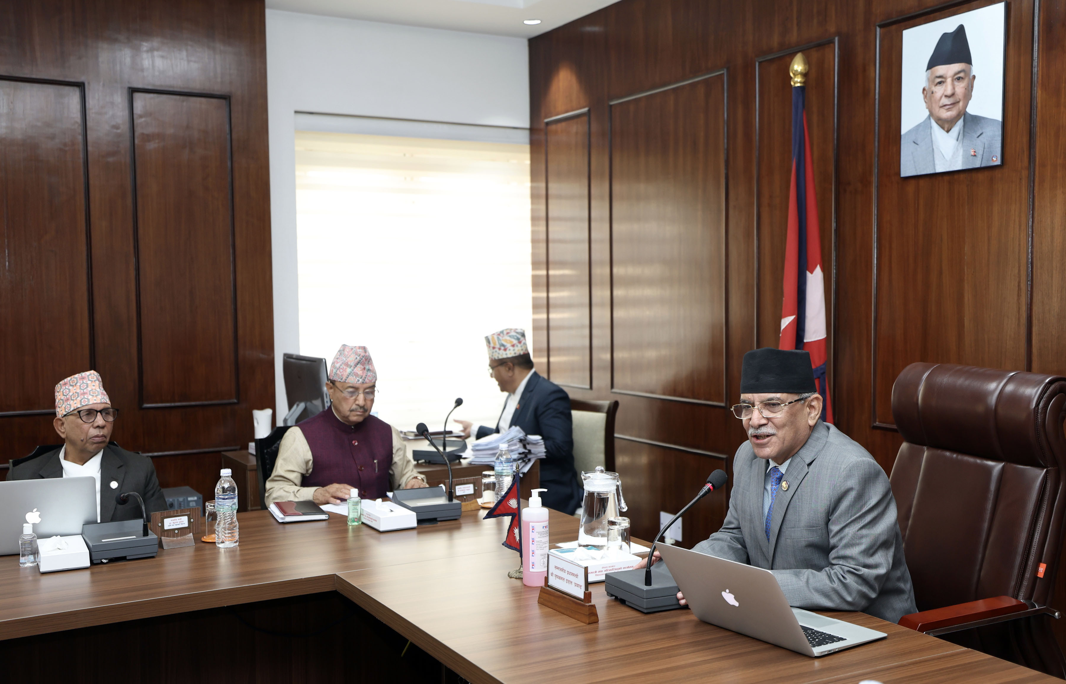 नागरिकको विवरण प्रमाणीकरण आवद्धतासम्बन्धी कार्यविधि खारेज