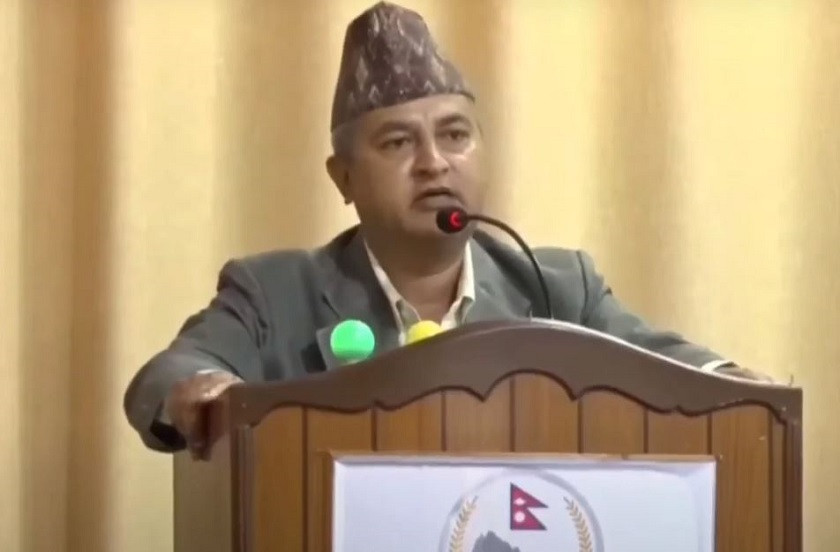 दोस्रो पटक विश्वासको मत लिँदै वागमती प्रदेशका मुख्यमन्त्री जम्कट्टेल