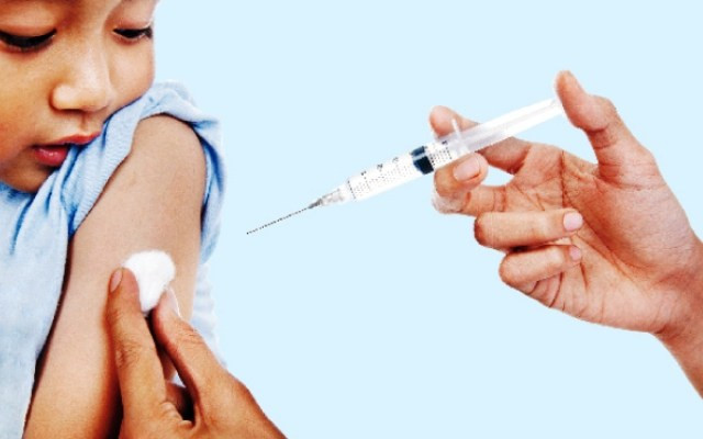 खोप लगाउन छुटेका बालबालिकाको खोजि