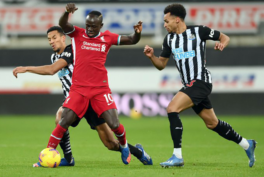 लिभरपुल बराबरीमा रोकियो