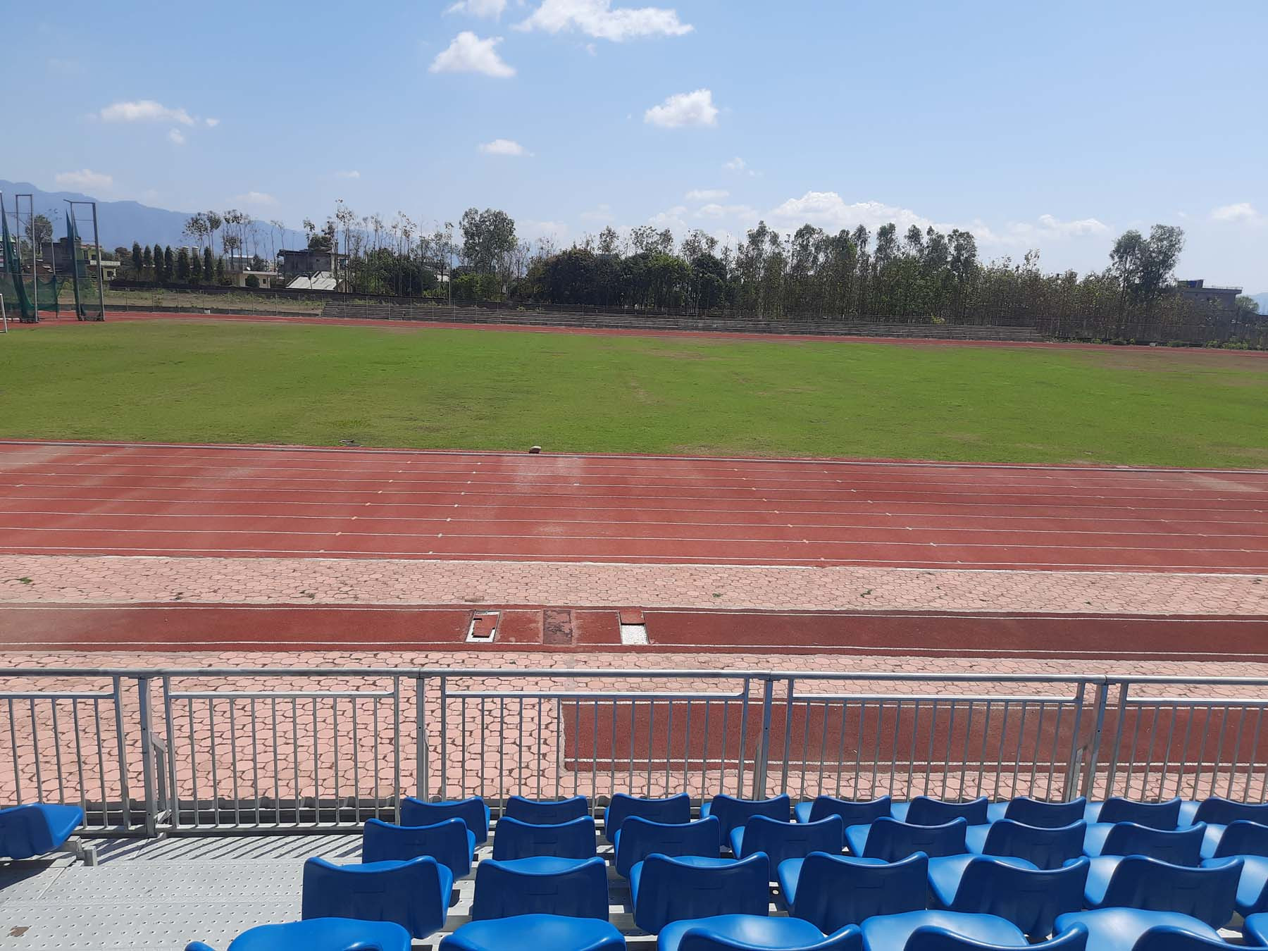 बेलझुण्डी रङ्गशाला निर्माण भयो, हस्तान्तरण भएन