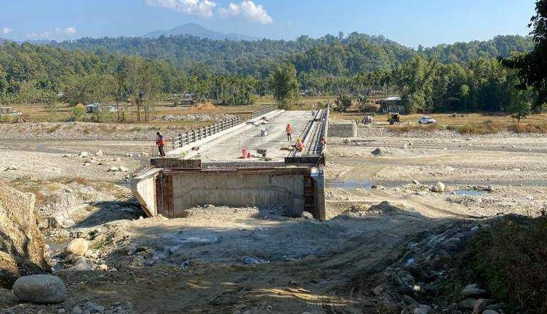 मदन भण्डारी राजमार्ग : चार पुलको निर्माण सम्पन्न