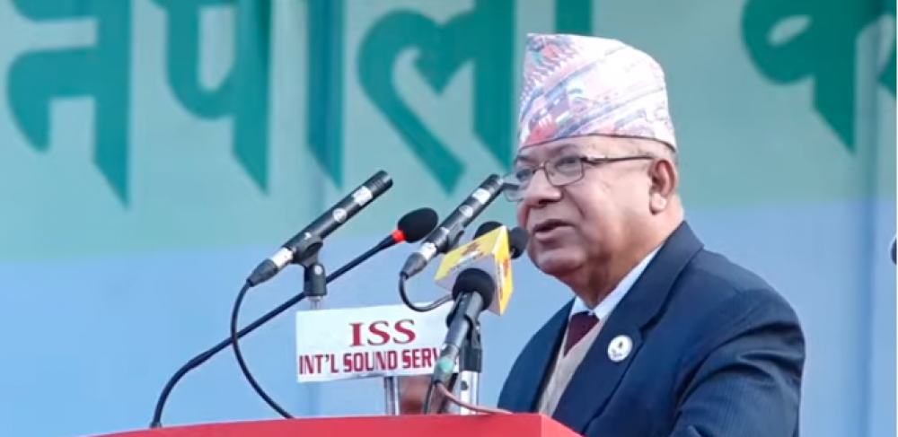 सङ्घीय र प्रदेश सरकारमा गठबन्धन दलको पालैपालो सरकारः अध्यक्ष नेपाल