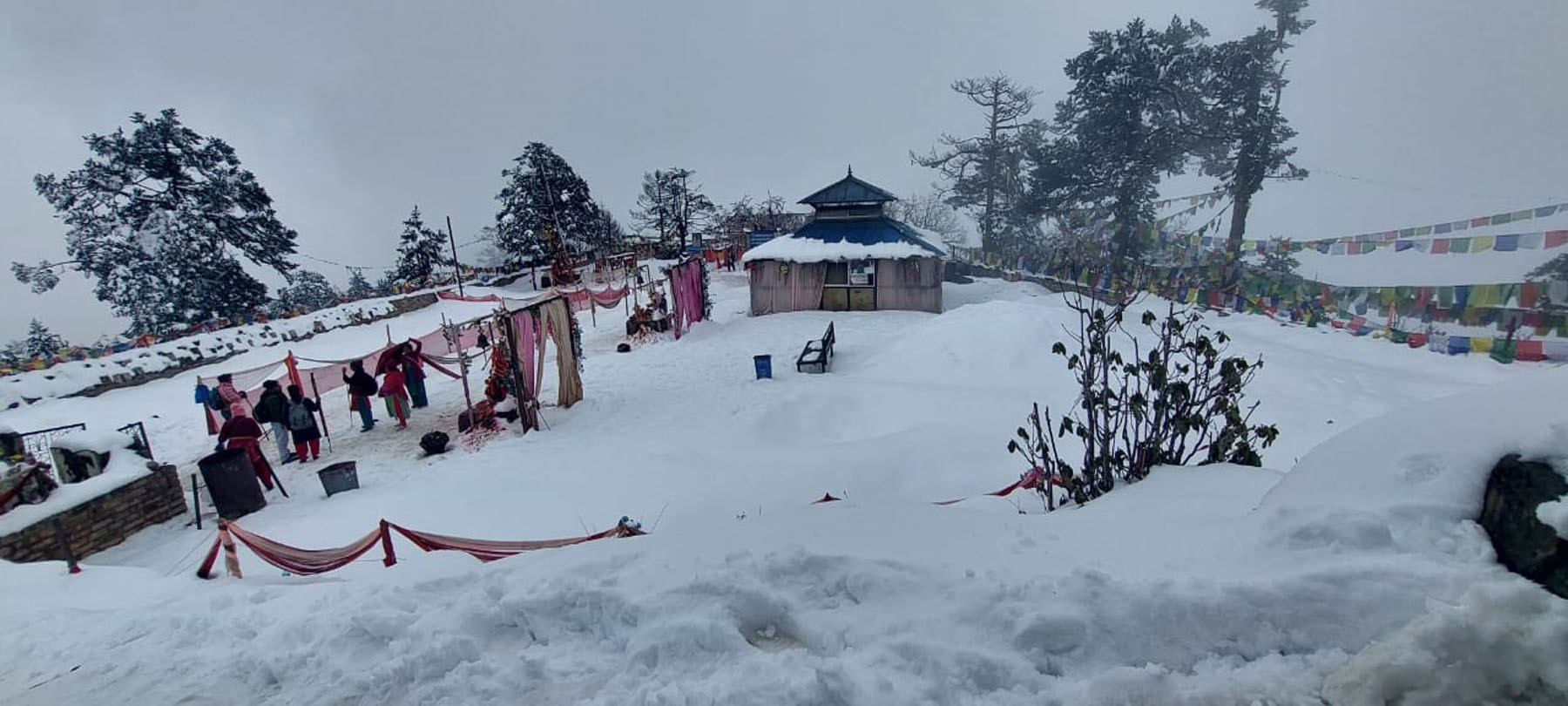 पाथीभरामा हिमपात