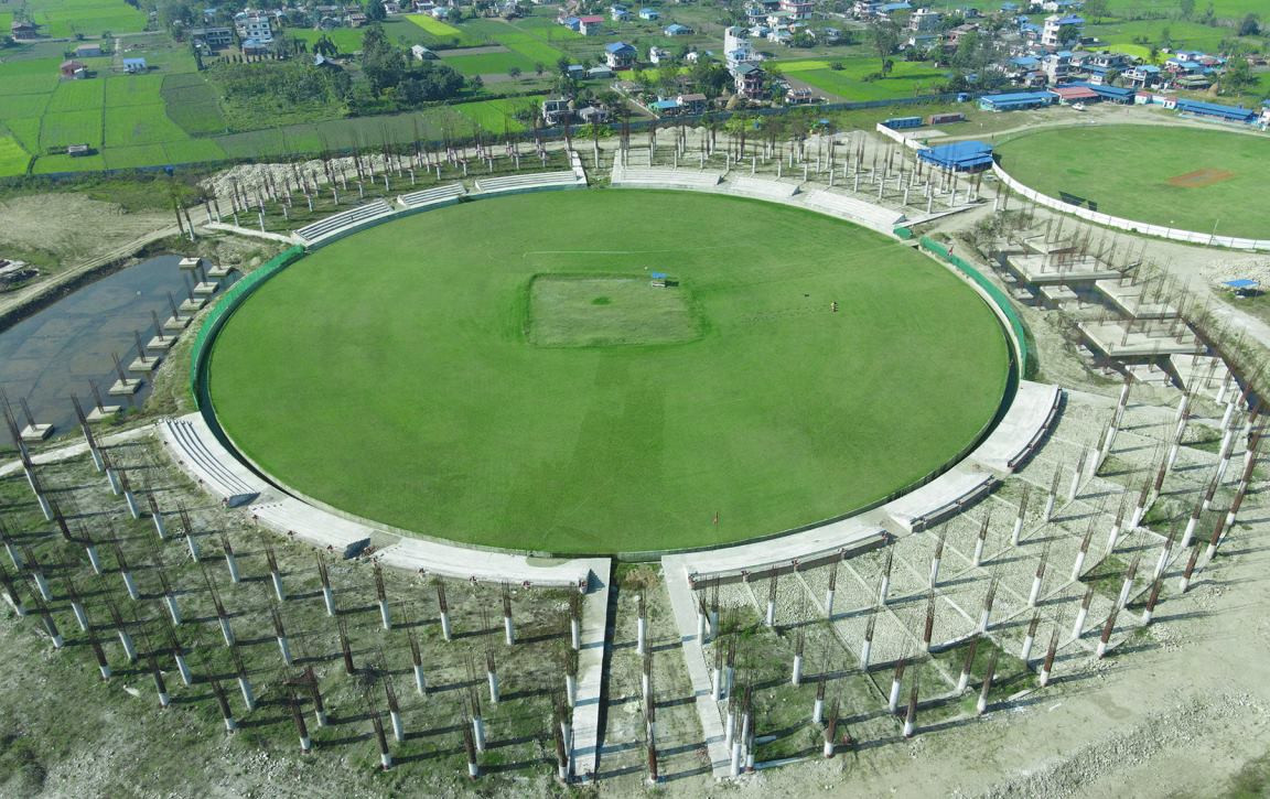 बन्ने भयो गौतमबुद्ध अन्तर्राष्ट्रिय क्रिकेट रङ्गशाला