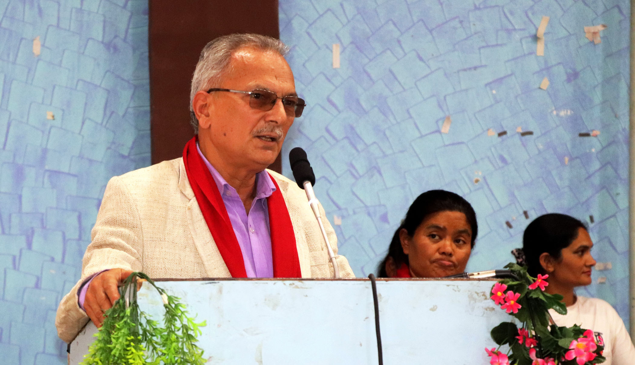 बेपत्ता र सत्य निरुपण विधेयक छिटो अघि बढाऔँ: पूर्वप्रधानमन्त्री भट्टराई