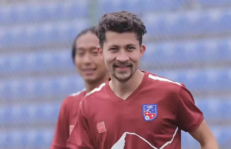 अनन्तको गोलमा नेपालको अग्रता