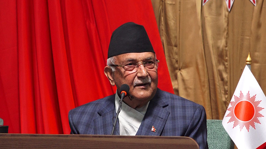 एमाले केन्द्रीय कमिटी बैठक झापा बस्ने