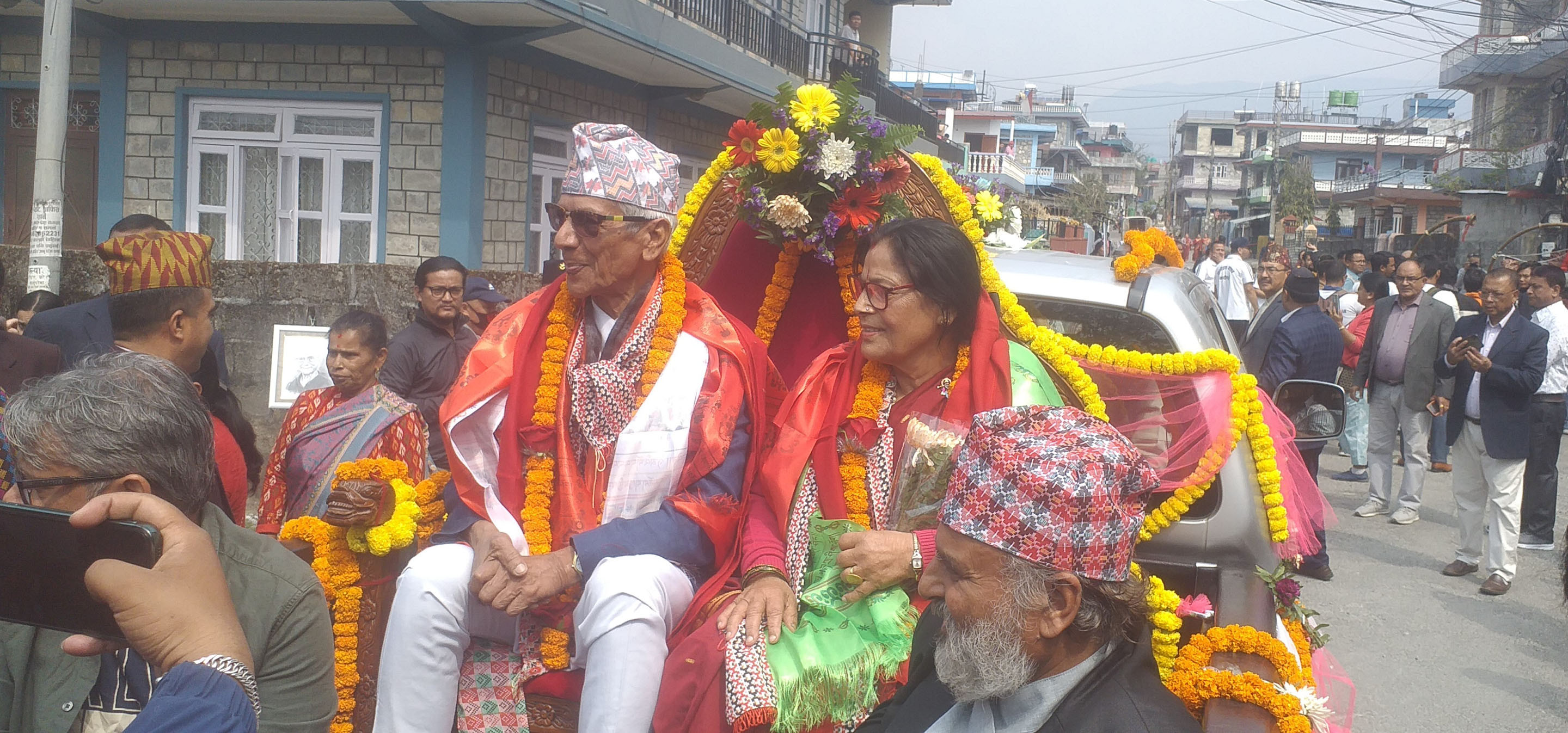 वात्स्याायनलाई नागरिक अभिनन्दन