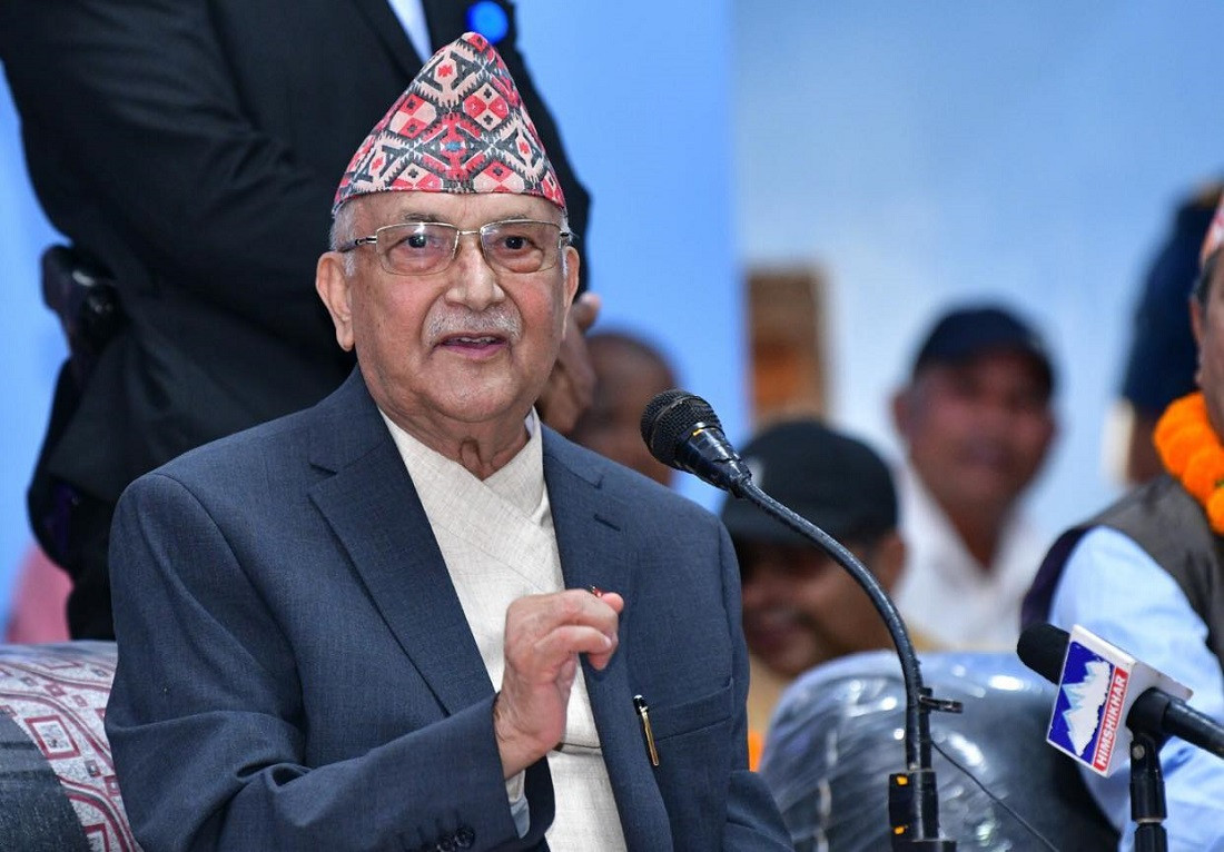 माधव नेपालले पार्टी फुटाएर चोइटो प्रतिक्रियावादीहरूलाई बुझाउने दुष्चेष्टा गरे