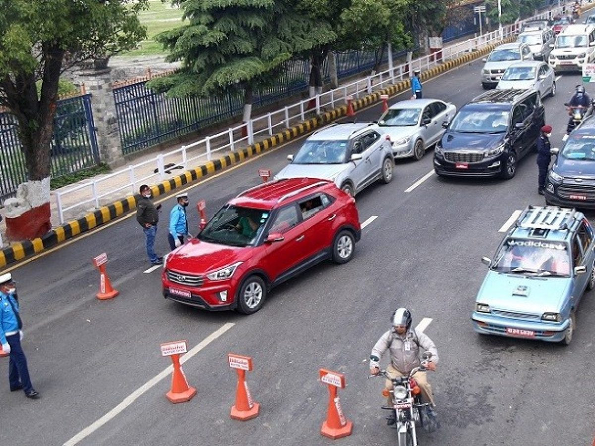 उपत्यकामा ५ लाख ६१ हजार सवारीसाधनमाथि कारबाही