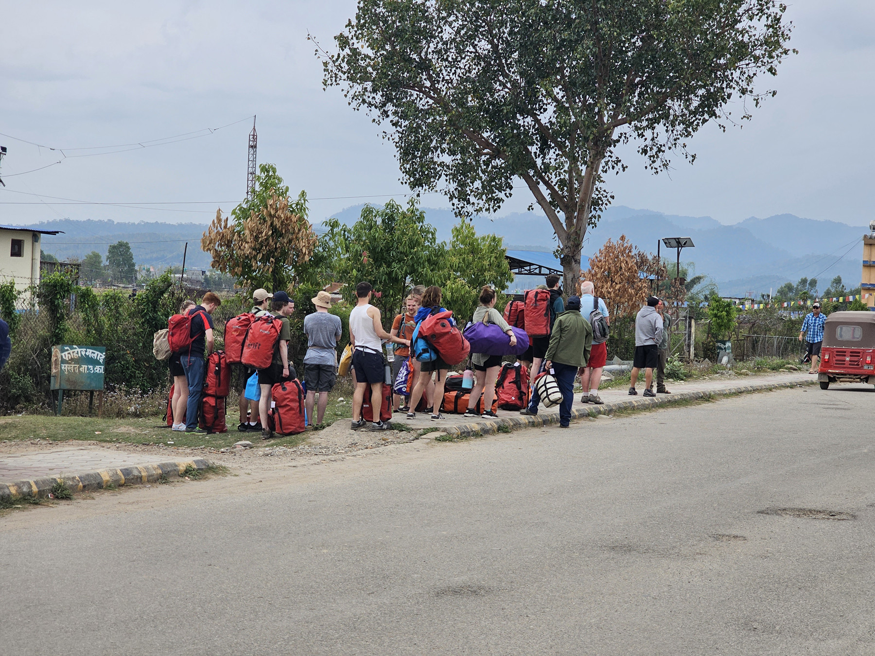 पर्यटकहरु