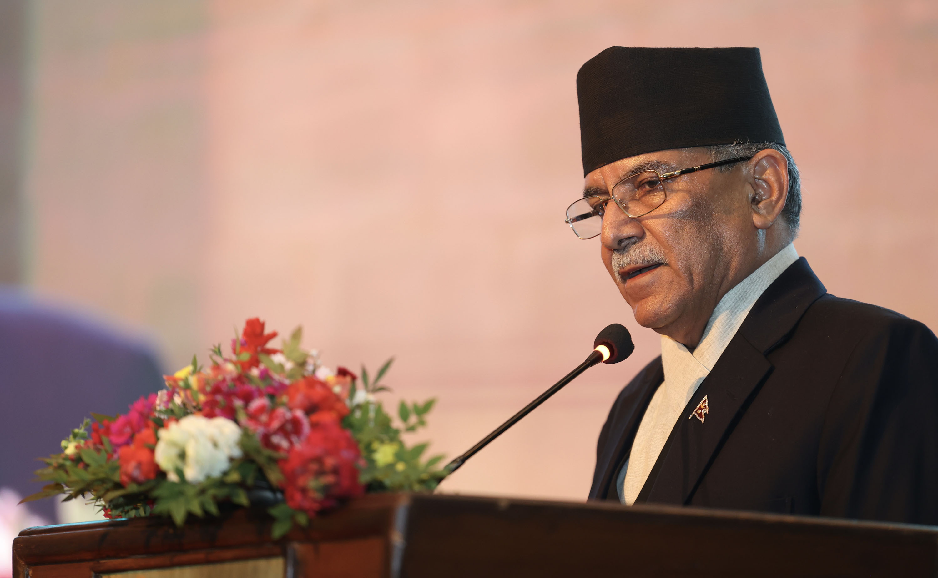 भूमिसम्बन्धी समस्या सम्बोधन गर्न क्रान्तिकारी निर्णय लिइन्छः प्रधानमन्त्री