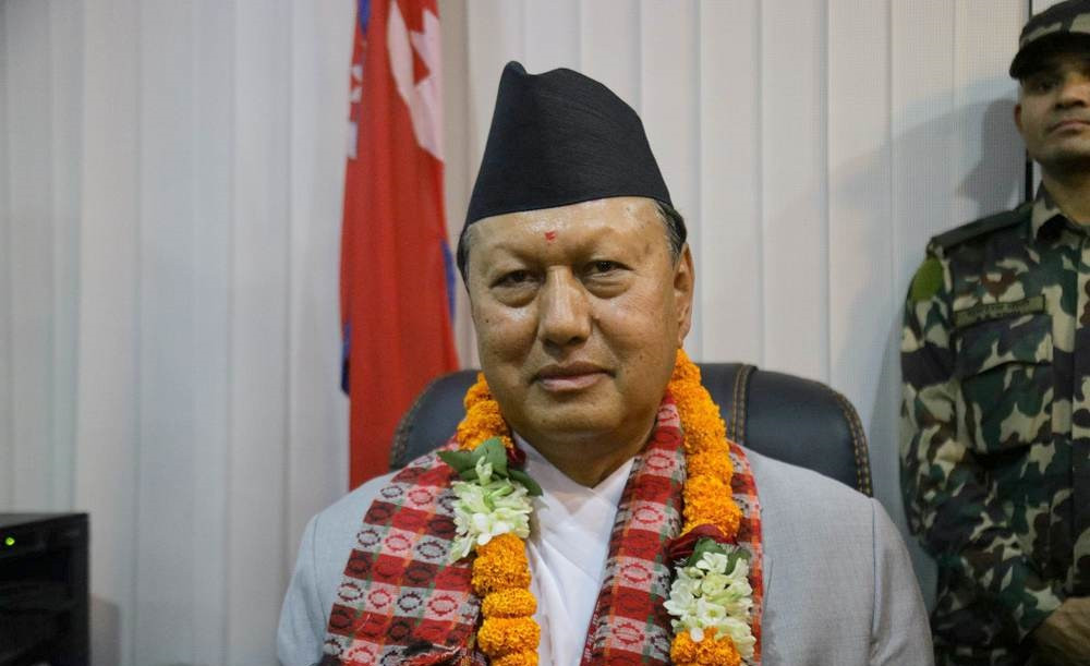 जनताको सेवाका लागि हरपल सहकार्य गर्छुः नवनियुक्त मन्त्री बस्नेत