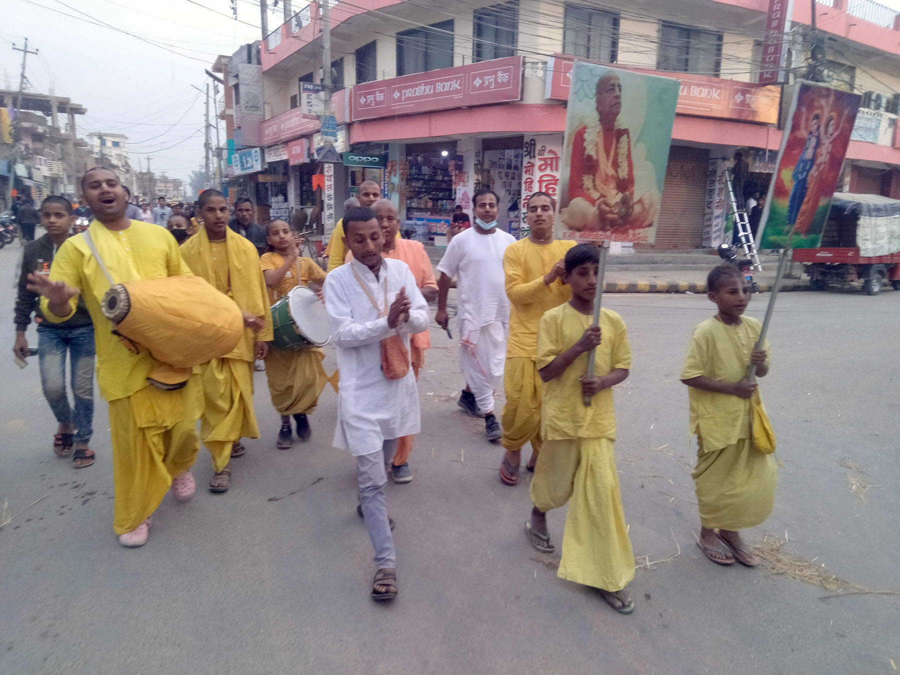 भजनकीर्तन गरिँदै