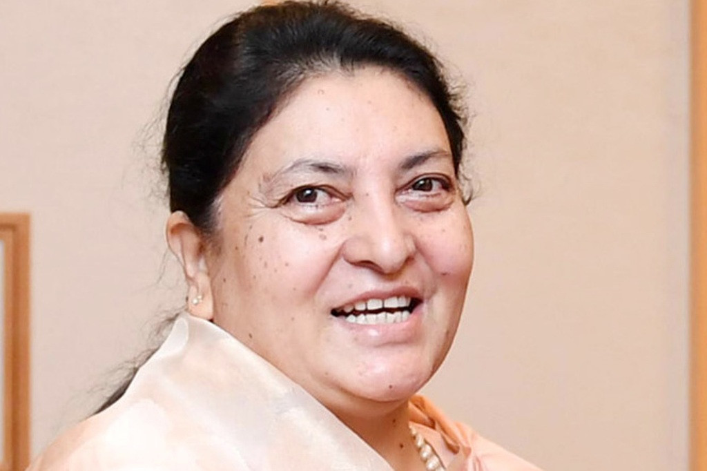 नेपाली क्रिकेट टिमलाई पूर्वराष्ट्रपति भण्डारीको बधाई