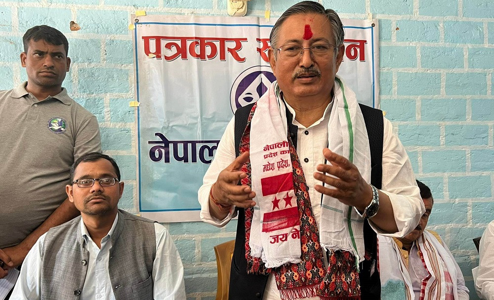 नागरिकता विधेयक अविलम्ब पारित वर्तमान सरकारको जिम्मेवारी हो : कांग्रेस नेता खाण