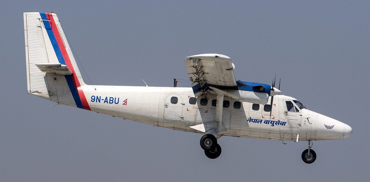 रेसुङ्गा विमानस्थलमा हरेक शुक्रबार उडान भर्दै नेपाल वायुसेवा निगम
