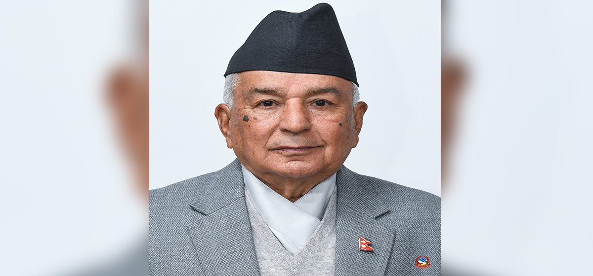 उपराष्ट्रपतिद्वारा राष्ट्रपतिको स्वास्थ्य अवस्थाबारे जानकारी