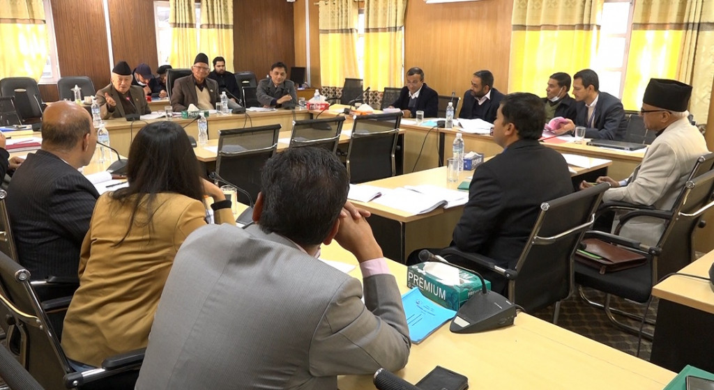 महाभियोग ५ महिनाभित्र टुंगो लगाउने व्यवस्थासहित नियमावली मस्यौदा पारित