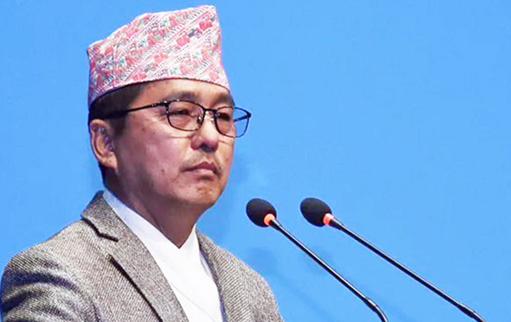 सत्य निरुपणसम्बन्धी विधेयकमा मुख्य पीडितलाई सम्बोधन गरिएनः अध्यक्ष लिङ्देन