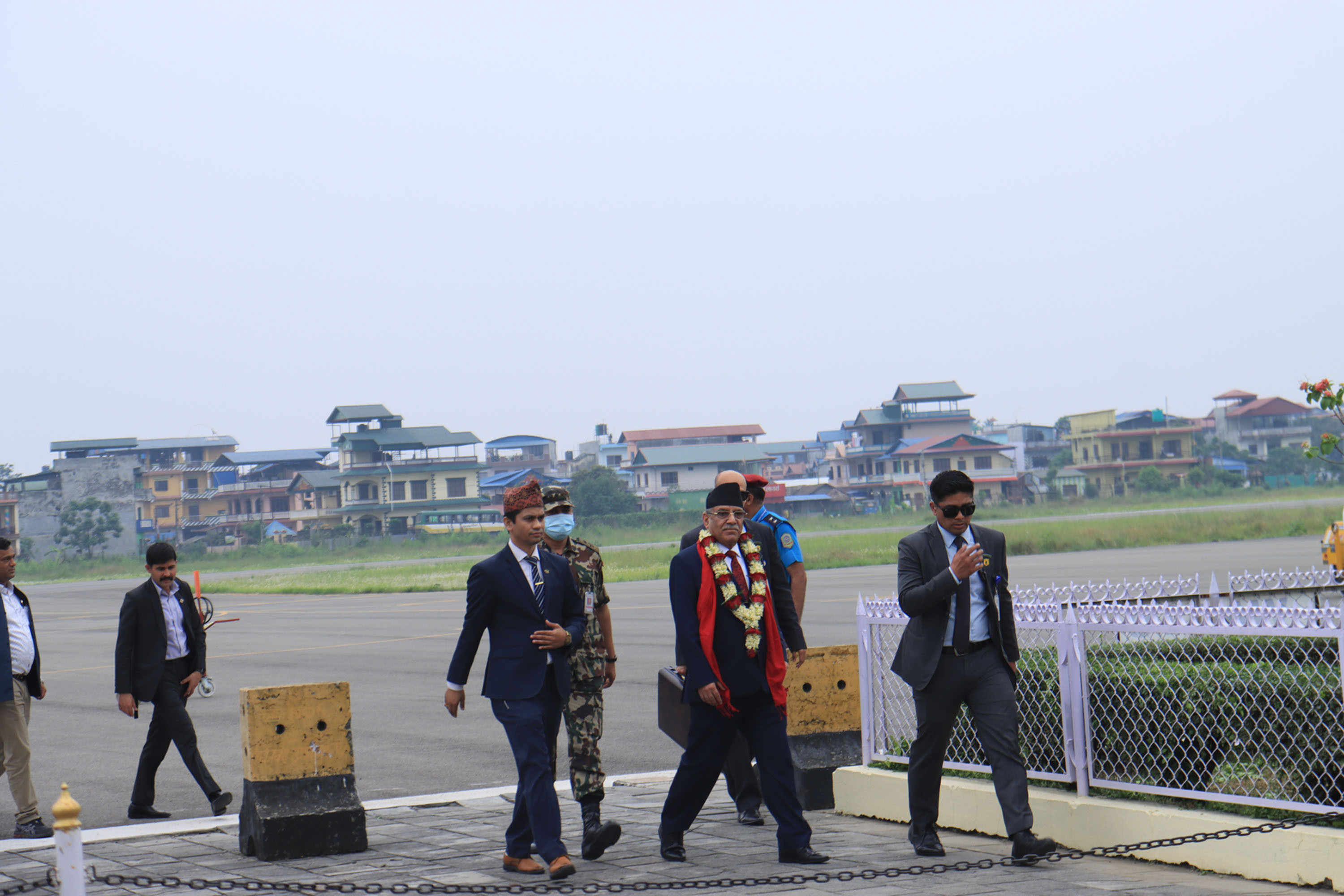 प्रधानमन्त्री चितवनमा