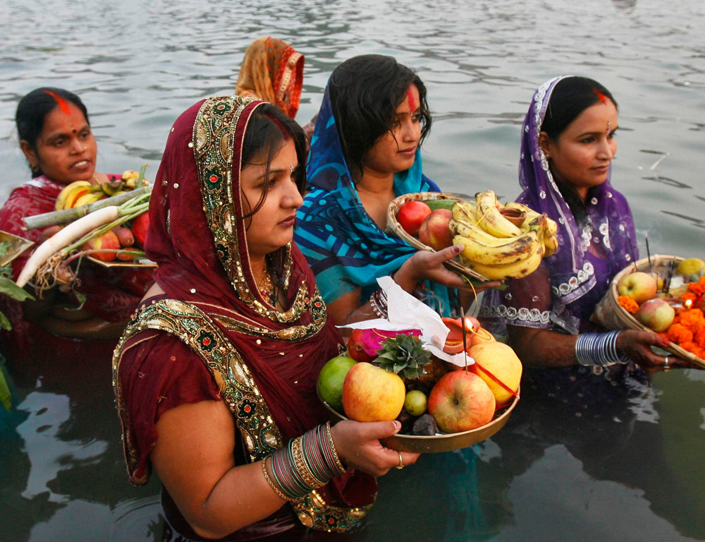 मिथिलामा वासन्ती छठ पर्व शुरु