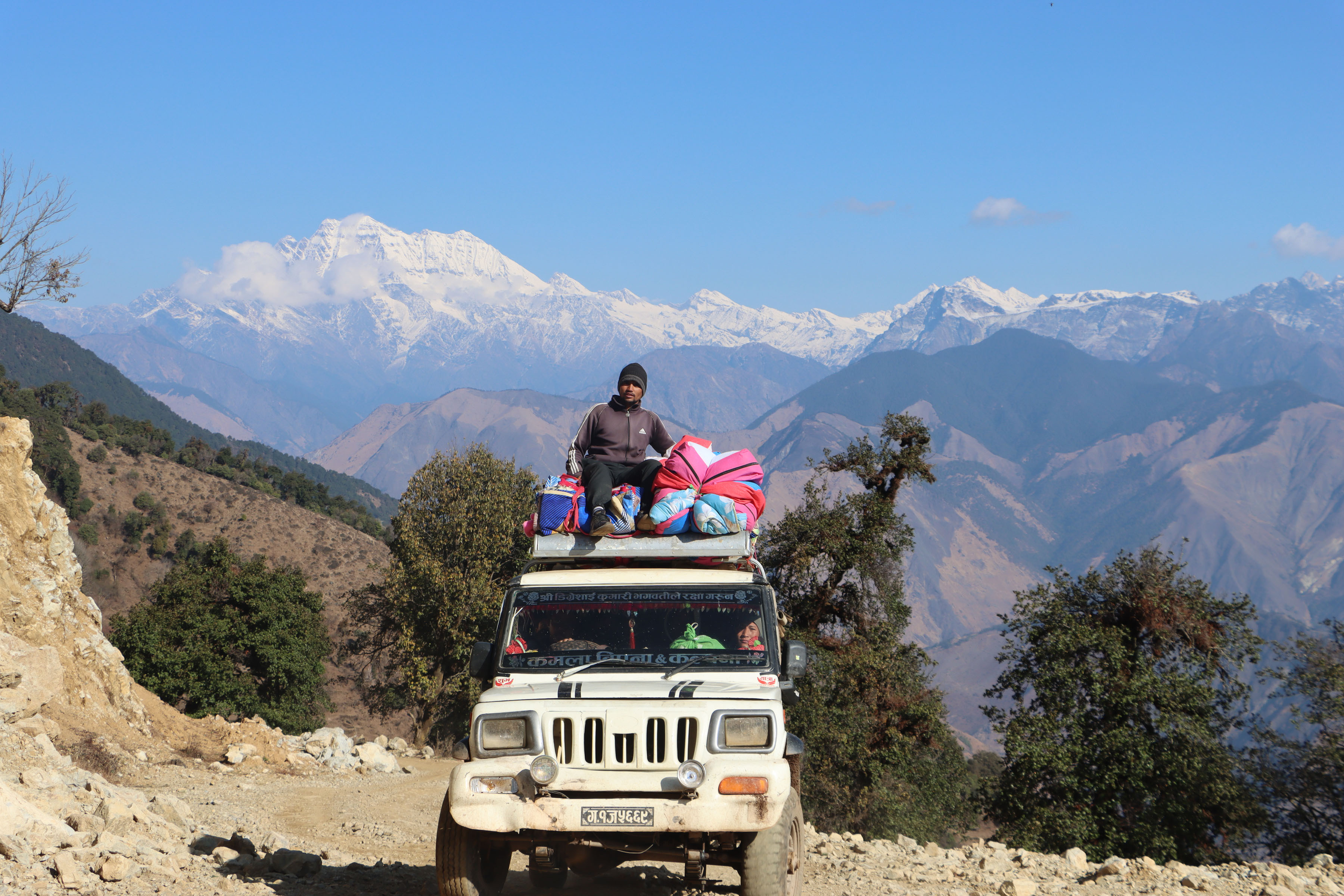 जोखिमपूर्ण यात्रा