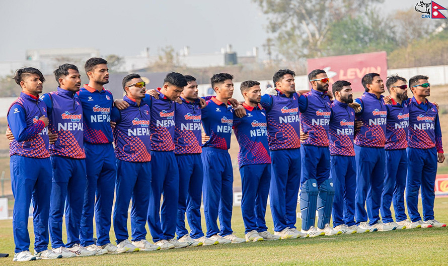 नेपाल क्रिकेट खेलाडीलाई प्रधानमन्त्रीको बधाई