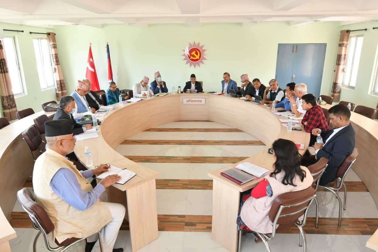 नेम्बाङलाई राष्ट्रपतिमा निर्वाचित गराउन ओलीले लेखे माधव नेपाललाई पत्र