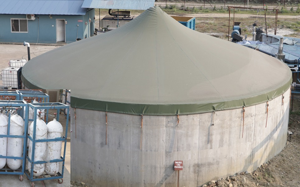 पाँच वर्षपछि पुनःसञ्चालनमा आयो वायोग्यास प्लान्ट