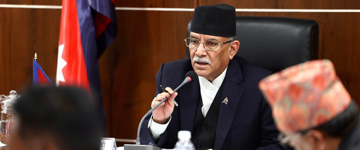 विदेशबाटै मतदानको व्यवस्था गरिने- प्रधानमन्त्री प्रचण्ड