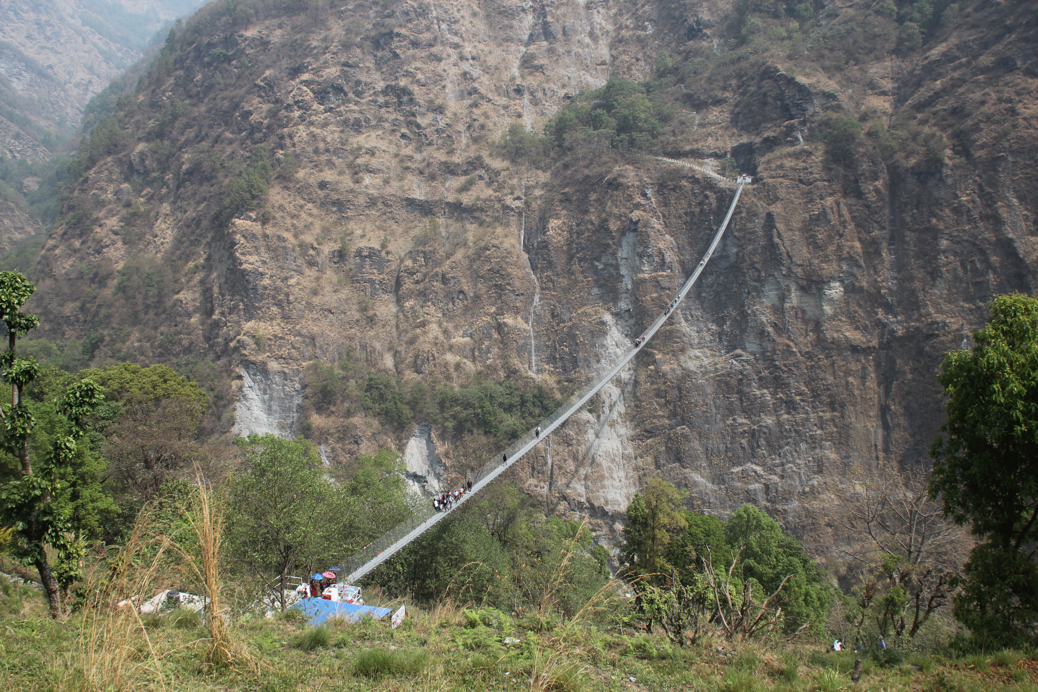 झोलुङ्गे पुल