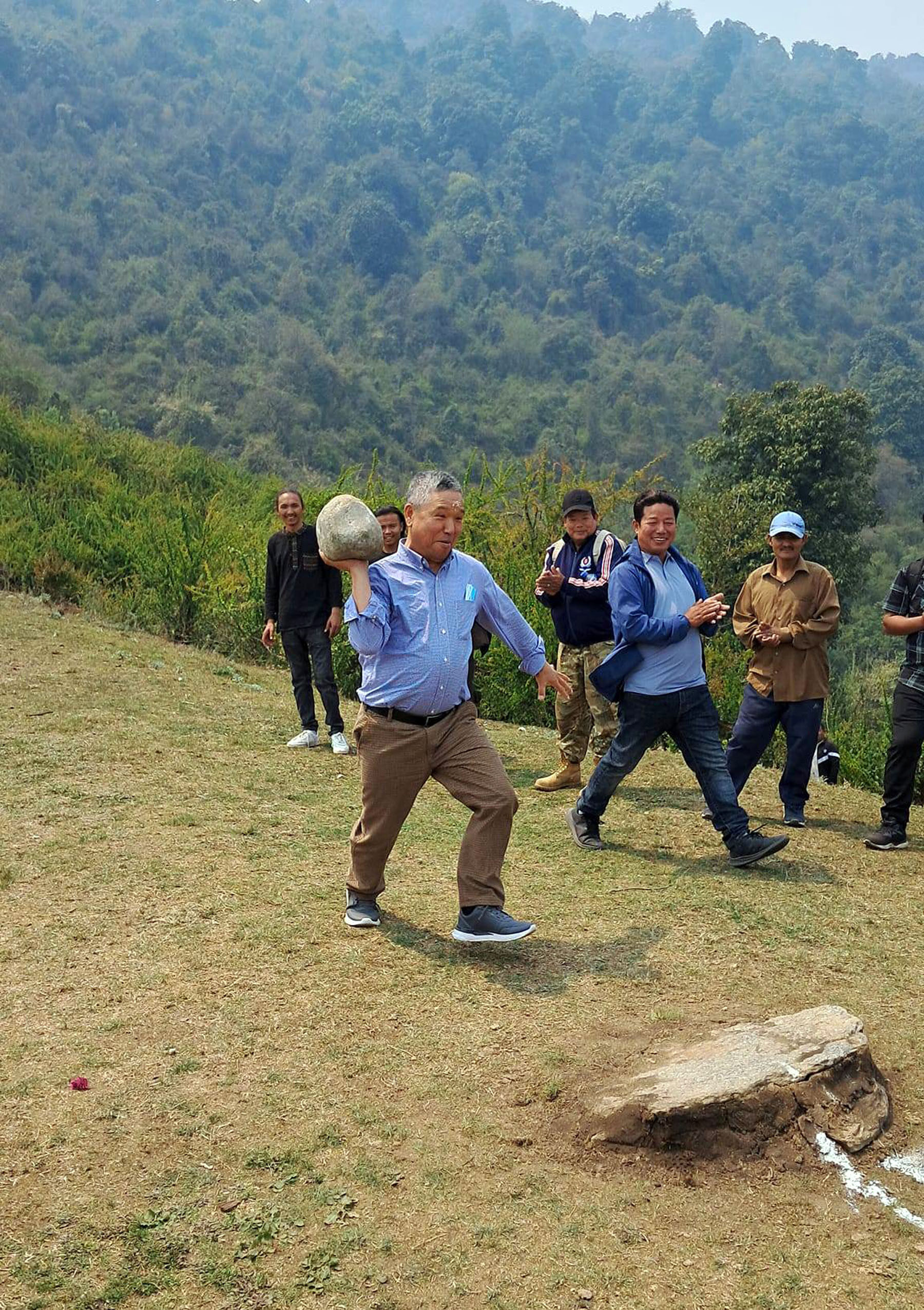 छेलो हान्ने प्रतियोगिताको उद्घाटन