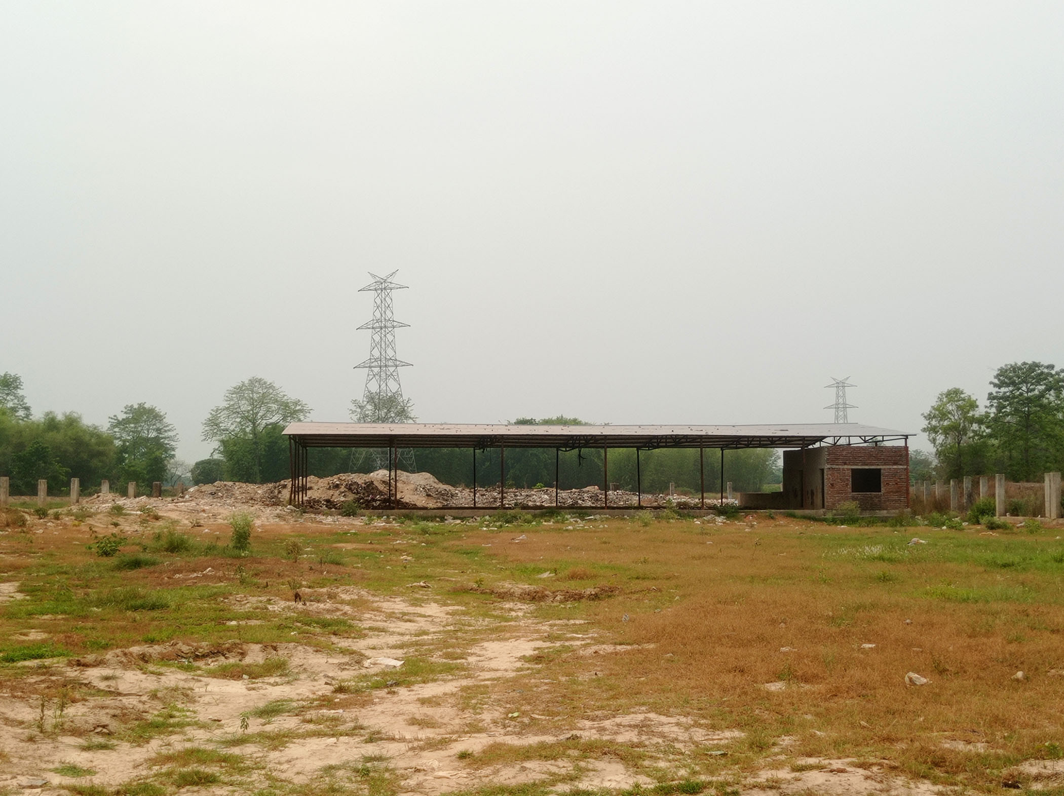 बन्द डम्पिङ साइट